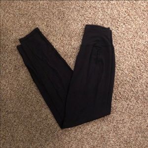 Full length black Lululemon leggings